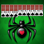 Cover Image of Download Spider Solitaire - Card Games  APK