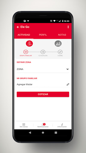 Swiss Medical SGC Mobile Screen 3