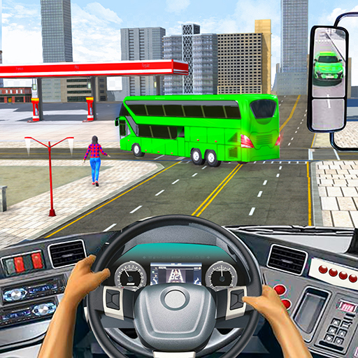 Bus Simulator Driving Bus Game