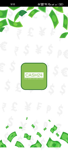 Android application CASH24 screenshort