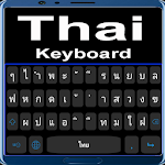 Cover Image of Скачать Thai Keyboard 1.6 APK