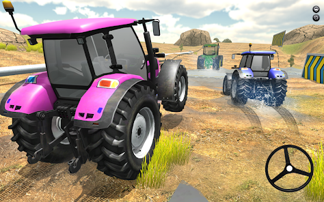 Tractor Racing screenshots apk mod 4