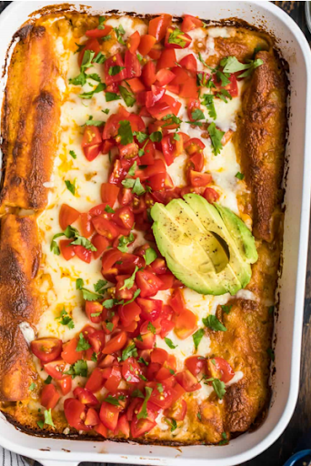 Android application queso enchiladas screenshort