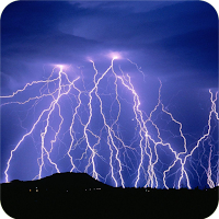Thunder Lightning Wallpaper HD 2021