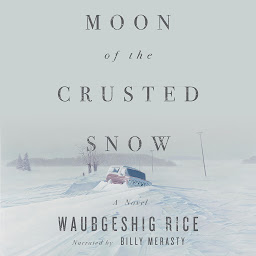 Immagine dell'icona Moon of the Crusted Snow: A Novel