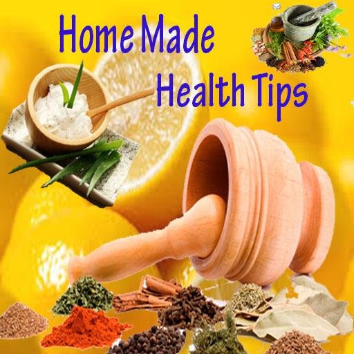 Homemade Health Tips logo