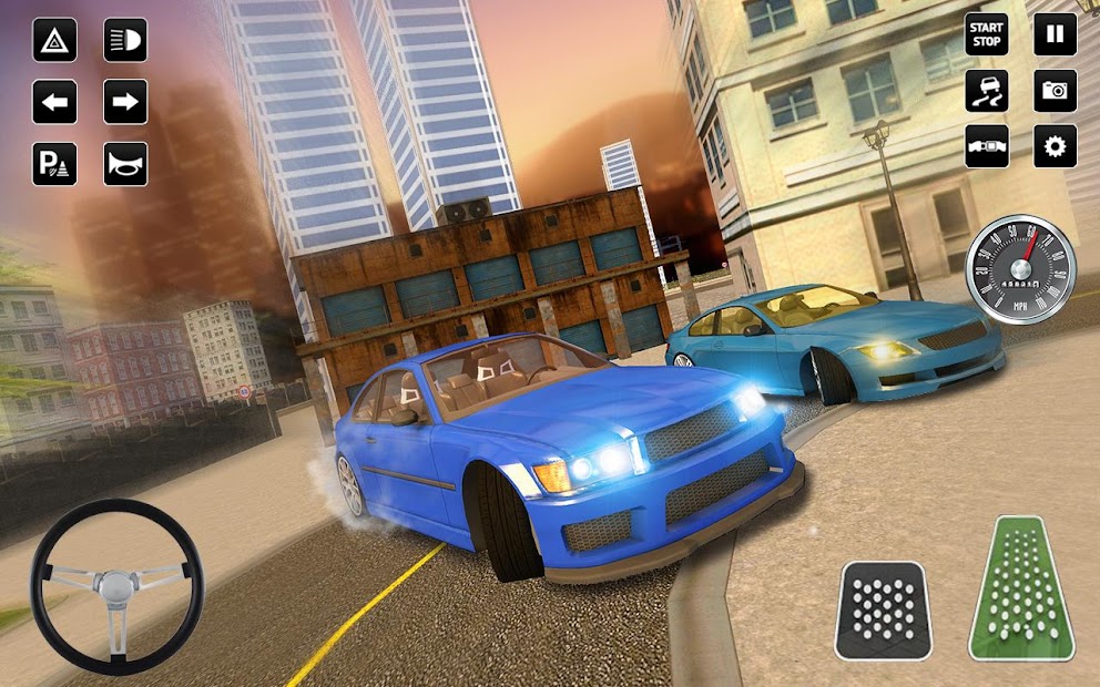 Captura 19 3D Driving School Simulator: City Driving Games android
