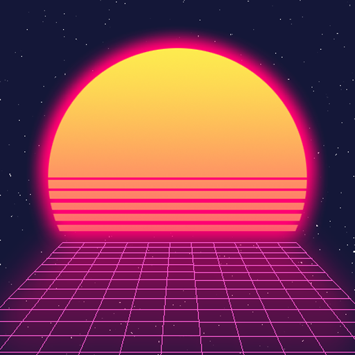 SynthWave Watch Face logo