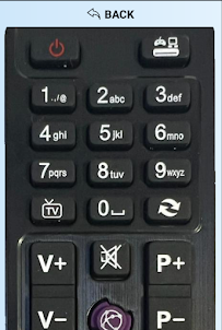 TV Remote Control For AYA