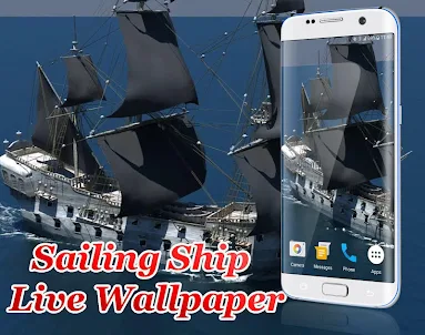 Sailing Ship Live Wallpaper