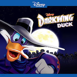 Hình ảnh biểu tượng của Darkwing Duck