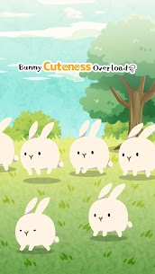 Bunny Cuteness Overload MOD APK (No Ads) Download 5