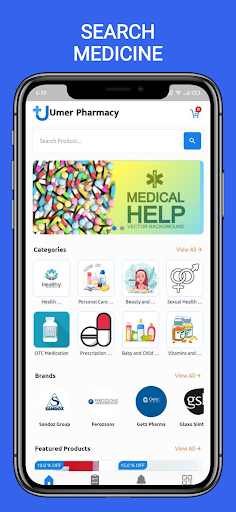 Umer Pharmacy Screen 2