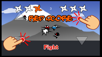 Game screenshot Прыжки ниндзя Party 2 игрока hack