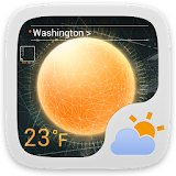 Futuristic Theme GO Weather EX icon