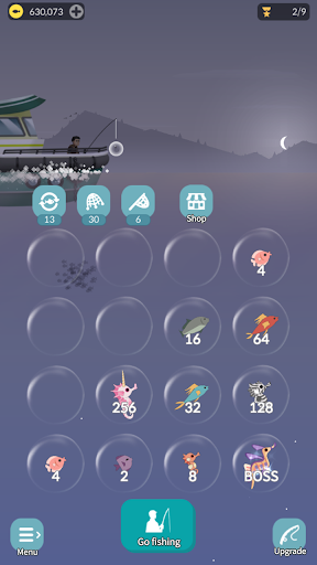 2048 Fishing  screenshots 4