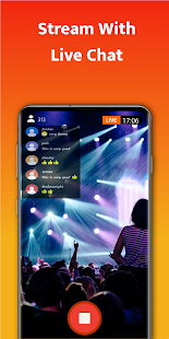 LiLy: Live Stream Game, Camera Screenshot