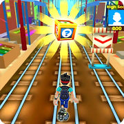 Subway Train Surf - Endless Surf Run Fun Mod apk أحدث إصدار تنزيل مجاني