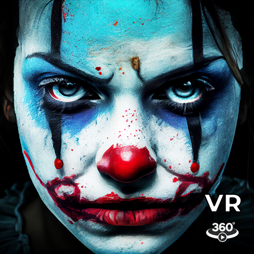 VR Horror videos 360 logo