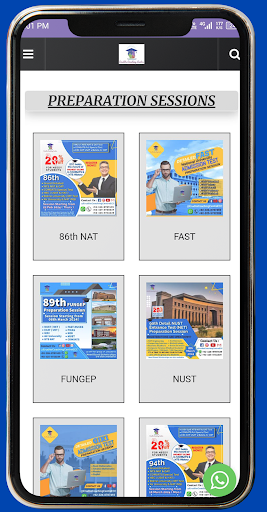 Erudite Coaching Centre - ECC Screen 2