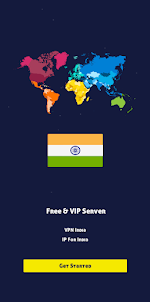 VPN Índia - IP para Índia