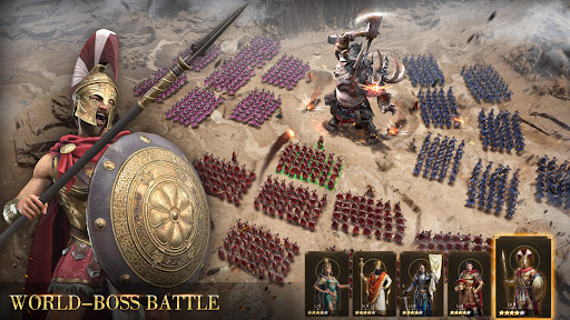 Empires Calling: Kings War 1.0.47 screenshots 19
