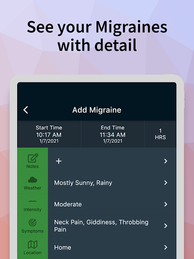Migraine Pal Tracker