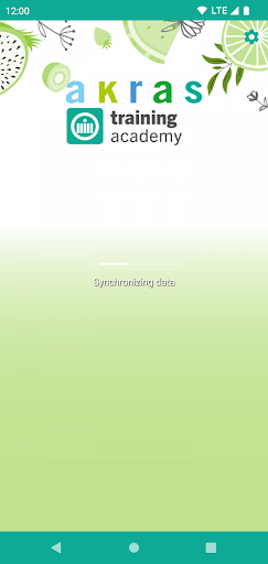 Android application AKRAS Training Academy screenshort
