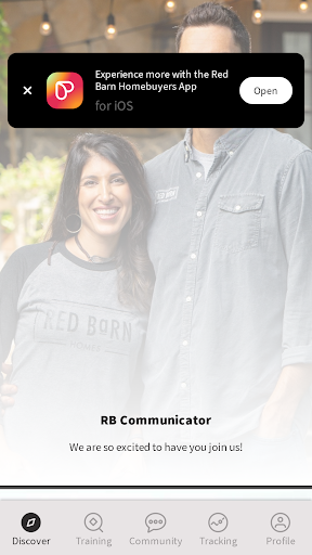 Android application RB Communicator screenshort