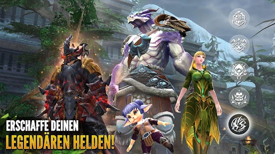 Order & Chaos 2: 3D MMO RPG Capture d'écran