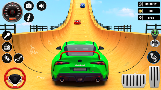 Ramp Car Stunt 3D GT Car Games