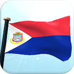 Cover Image of Download Sint Maarten Flag 3D Free  APK