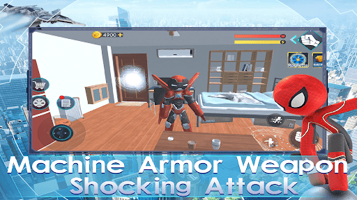 Android application City Hero Fighting Crime screenshort