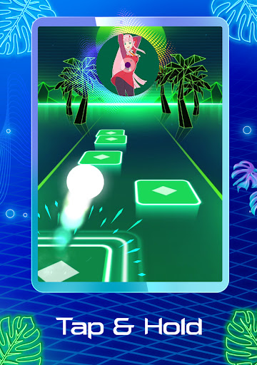 Screenshot Tiles Hop: EDM Rush