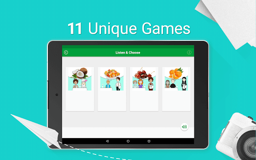 Screenshot of Learn American English