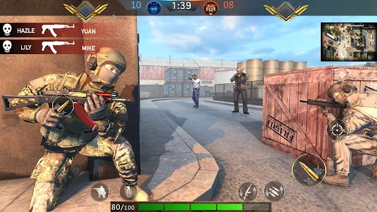 FPS Gun Shooter Offline Game