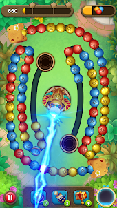 Marble Puzzle: Jungle Master