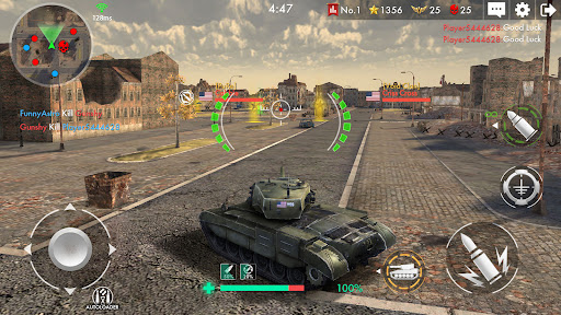 Tank Warfare: PvP Battle Game - Action - games