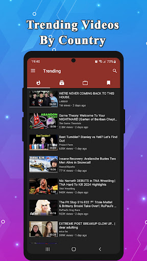 Play Tube & Video Tube Screen 2