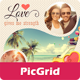Love Collage for PicGrid icon