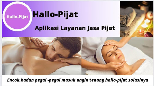 Android application Hallo-Pijat|Jasa Profesional screenshort
