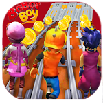 Cover Image of ダウンロード Subway Boboiboy Adventure Game 0.1 APK