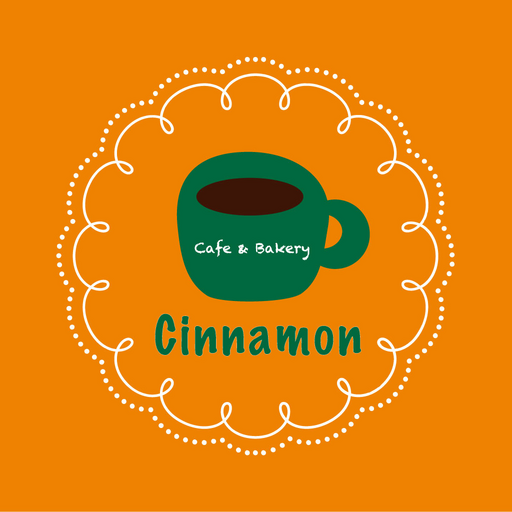 Cafe&Bakery Cinnamonの公式アプリ logo