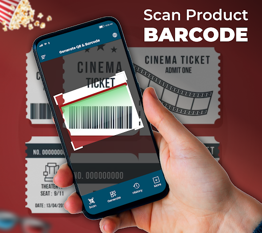 QR Barcode Scanner & Reader Screen 3