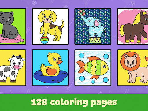 Coloring and drawing for kids 3.107 screenshots 20