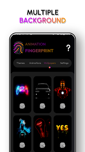 Fingerprint Live Animation Screenshot 3 - AppWisp.com