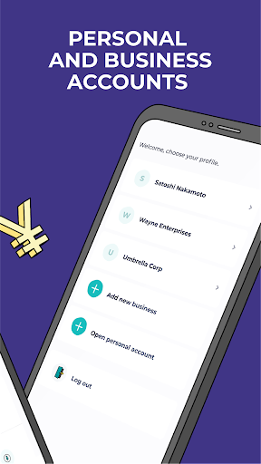 Bankera – Mobile Banking screenshot 2