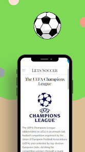 Let's Talk Soccer 1.0 APK + Mod (Free purchase) for Android