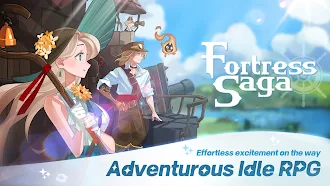 Game screenshot Fortress Saga: AFK RPG hack