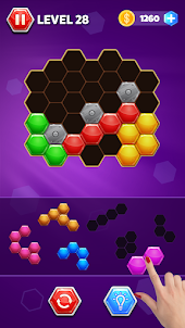 Hexa Block Merge - Hexa Puzzle